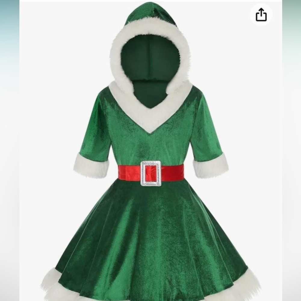Elf girl costume
